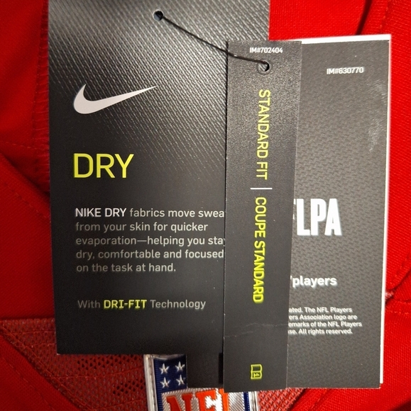 A Nike official NFL San Francisco 49ers #31 Mostert jersey in a men's size large - Picture 6 of 7